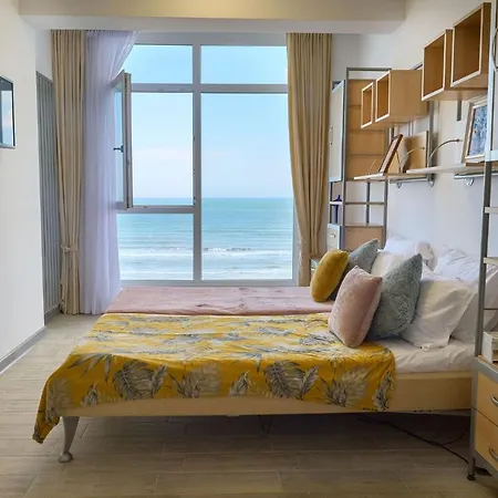 아파트 Crazy Sea View 2br Pools Resort- Parking 마마이아